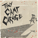 Camp Carnage Tiny Comic - Warning (Violence) . % Adin Milo tarafından hazırlanan Geleneksel illüstras, Ve on projesi - 04.10.2021