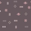 My project for course: Vector Pattern Illustration for Beginners. Un proyecto de Diseño, Ilustración tradicional, Pattern Design y Estampación de Viktorija - 25.02.2023