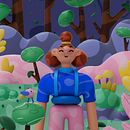 My project for course: Cinema 4D: Bring Playful 3D Illustrations to Life. Un proyecto de Ilustración tradicional, 3D, Ilustración digital y Modelado 3D de Alexander Mayzler - 24.02.2023