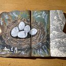 My project for course: Playful Illustration Techniques for a Visual Diary. Creativit, Drawing, Watercolor Painting, Sketchbook, Ink Illustration, and Colored Pencil Drawing project by Prisca De Groote - 02.20.2023