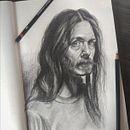 Meu projeto do curso: Retrato realista com lápis grafite. Traditional illustration, Fine Arts, Sketching, Pencil Drawing, Drawing, Portrait Drawing, Realistic Drawing, Artistic Drawing, and Figure Drawing project by a_caoliart - 02.26.2023