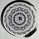 Mon projet du cours : L'art de dessiner des mandalas : créez des motifs géométriques. Drawing & Ink Illustration project by Franck Mangialomini - 02.26.2023
