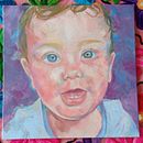 Otro proyecto para el curso de Jane french ❤️. Een project van  Beeldende kunst van nicole valenzuela - 16.02.2023