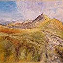 Il mio progetto del corso: Pittura di paesaggi realistici ad acquerello. Fine Arts, Painting, Sketching, Watercolor Painting, and Naturalistic Illustration project by Giovanni MEDUSEI - 02.26.2023