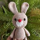 Meu projeto do curso: Amigurumi de animais com crochê Ein Projekt aus dem Bereich Spielzeugdesign, Weben, DIY, Crochet, Amigurumi und Textildesign von Layla Carvalho - 25.02.2023
