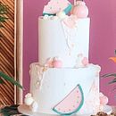 Meu projeto do curso: Cake design: técnicas modernas de decoração. Design, e DIY projeto de Andressa Aguiar - 25.02.2023