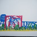 My project for course: Paper Cutting Techniques for Storytelling Ein Projekt aus dem Bereich Traditionelle Illustration, H, werk, Kartonmodellbau, Stor, telling, DIY und Erzählung von Sabrina Bland - 26.02.2023