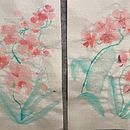 Mein Abschlussprojekt für den Kurs: Farbige Sumi-e-Malerei für Blumen-Illustrationen. Projekt z dziedziny Trad, c, jna ilustracja,  Sztuki piękne,  Malarstwo, R, sunek botaniczn,  R, sunek atramentem i  Reklama użytkownika Doreen Kurtz - 26.02.2023