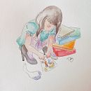 Ilustración en acuarela para cuento "Mujeres Desaparecidas". Un progetto di Illustrazione tradizionale di Daniela Nicolalde - 06.08.2022