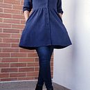 Mi proyecto del curso: Máquina de coser para principiantes: crea tu primer vestido. Fashion Design, Sewing, DIY, Patternmaking, and Dressmaking project by Alejandra Niño - 02.26.2023