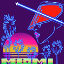 Miami Vice . % Adrian Yugo Palomo tarafından hazırlanan Geleneksel illüstras, Ve on projesi - 02.25.2023