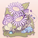 Mi proyecto del curso: Diseño de mundos kawaii: crea ilustraciones alegres. Design de personagens, Ilustração digital, e Mangá projeto de Diana Padra - 26.01.2023