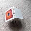 My project for course: Make a Tiny Book: Miniature Bookbinding and Illustration. Un progetto di Illustrazione tradizionale, Artigianato, Rilegatura e DIY di Claire Kamber - 11.04.2023