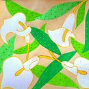 Mi proyecto del curso: Patrones botánicos en sketchbook: conquista la página en blanco. Projekt z dziedziny Trad, c, jna ilustracja, Pattern design, R, sunek botaniczn i Sketchbook użytkownika atlal - 27.02.2023