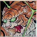 Ukiyo-e Studio   . % Alessandra Donelli tarafından hazırlanan Geleneksel illüstras, on, Tablo, Sanat ve El Sanatları, Ve İç Tasarım projesi - 02.27.2023