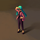 Meu projeto do curso: Pintura digital de personagens: ilustre com luz e cor. Een project van Traditionele illustratie, Ontwerp van personages, Digitale illustratie y  Digitaal schilderij van Arthur Almeida do Nascimento - 25.02.2023