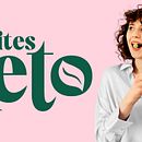 Deleites Keto Brand Identity. Un proyecto de Br, ing e Identidad, Diseño gráfico, Diseño de logotipos y Diseño digital de Javier Muñoz - 27.02.2023