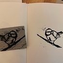 My project for course: Contemporary Printmaking with Linoleum . Ilustrasi tradisional, Seni, Kerajinan, Seni Rupa, Pencetakan & Ilustrasi Tinta proyek oleh Alien Bubu - 02.27.2023