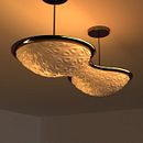 Proyecto Personal: "Tripo Lamp" Miguel Campos Geldres. Un proyecto de 3D, Arquitectura, Diseño, creación de muebles					, Diseño industrial, Arquitectura interior, Diseño de producto, Modelado 3D, Arquitectura digital, Diseño 3D y Diseño de iluminación de Miguel Alfredo Campos Geldres - 27.02.2023
