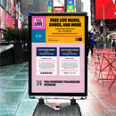 Times Square. Un proyecto de Br e ing e Identidad de Jessie McGuire - 27.02.2023