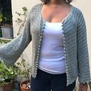 Mi proyecto del curso: Top-down: prendas a crochet de una sola pieza . % Silvana Pereyra tarafından hazırlanan Moda Tasarımı, El, af Sanatları, Kendin Yap, Tığ işi, Ve Tekstil Tasarımı projesi - 02.27.2023