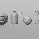 Mi proyecto del curso: Creación de personajes con ZBrush y Cinema4D . % Maira Jaime tarafından hazırlanan 3D, Karakter Tasarımı, 3D Modelleme, Ve 3D Karakter Tasarımı projesi - 02.28.2023