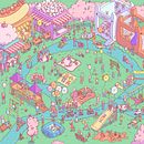 Mi proyecto del curso: Ilustración de estilo search and find en Procreate. Traditional illustration, Digital Illustration, and Sketchbook project by Valeria - 02.28.2023