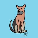 Pet Illustrations . % Star Snider tarafından hazırlanan Geleneksel illüstras, Ve on projesi - 02.28.2023