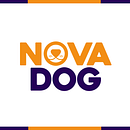 Mi proyecto del curso: Creación de un logotipo original desde cero (NOVA DOG). Un proyecto de Diseño, Br, ing e Identidad, Diseño gráfico y Diseño de logotipos de Lucia Taboada Poicon - 14.02.2023