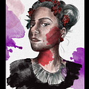 Mein Abschlussprojekt für den Kurs: Illustriertes Porträt mit Procreate . % Nora Francke tarafından hazırlanan Geleneksel illüstras, on, Vektör İllüstras, onu, Dijital İllüstras, on, Ve Portre Çizimi projesi - 03.10.2022