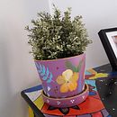 Matero con flores . Un progetto di Illustrazione tradizionale di Shirly Hernandez - 04.02.2023