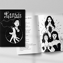 Meu projeto do curso: Desenho e ilustração de um fanzine. Design, Traditional illustration, Editorial Design, Graphic Design, and Comic project by Filipa Santos - 12.22.2022