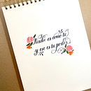 Mi proyecto del curso: Fundamentos de las florituras en la caligrafía inglesa . % Yamileh Ramírez tarafından hazırlanan Kaligrafi, Harfler, Ve El Yazısı projesi - 02.28.2023