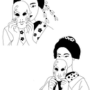 Paulina's project for course: Custom Tattoo Design with Procreate. Traditional illustration, Graphic Design, Drawing, Digital Illustration, Tattoo Design, and Digital Drawing project by paaulinaf920 - 02.28.2023