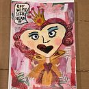 Previous Work - mixed media . Traditional illustration project by Yvonne C - 02.28.2023