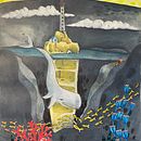 2022-2023 Ein Projekt aus dem Bereich Traditionelle Illustration, Bildende Künste, Zeichnung und Aquarellmalerei von Heidi Deschenes - 28.02.2023