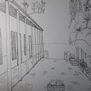 finca. Ilustração tradicional, Arquitetura, Esboçado, Desenho e Ilustração arquitetônica projeto de camilogaviriaparlingo - 01.03.2023