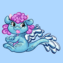 Wind Dragon. Un projet de Illustration traditionnelle de kelly_simcoe - 01.03.2023