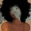 Mi proyecto del curso: Retrato ilustrado con Procreate. Un projet de Illustration traditionnelle, Illustration vectorielle, Illustration numérique , et Dessin de portrait de carmen_dmc - 01.03.2023