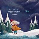 My first try during the lessons. Traditional illustration, Digital Illustration, Children's Illustration, Digital Painting, and Picturebook project by Brenda - 02.27.2023