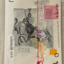 Mon projet du cours : Carnet de croquis : trouvez votre propre langage. Artes plásticas, Criatividade, Desenho a lápis, Desenho, e Sketchbook projeto de bonneaucath - 01.03.2023