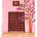 My project for course: Gouache Techniques for Illustration. Traditional illustration, Sketching, Creativit, Drawing, Watercolor Painting, Sketchbook, and Gouache Painting project by Bruna Andrade - 03.01.2023