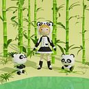 My project for course: Kawaii Character Creation in 3D with Blender. Un progetto di Illustrazione tradizionale, Character design, Illustrazione digitale, Modellazione 3D e Manga di Alena Sas - 01.03.2023