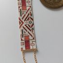 Mon projet du cours : Bijoux tissés en perles : créez des motifs élégants Ein Projekt aus dem Bereich Erweiterungsentwicklung, H, werk, Schmuckdesign und Weben von carineggauthier - 01.03.2023