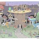 Pangeia, D.C.. Un proyecto de Ilustración tradicional de msgferreira326 - 01.03.2023