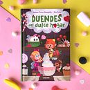 Duendes del dulce hogar. Traditional illustration, Editorial Design, Character Design, and Digital Illustration project by Marta García Pérez - 05.01.2021