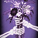 Day of the Dead flower bouquet Ein Projekt aus dem Bereich Traditionelle Illustration und Digitale Malerei von Dustin Johnson - 01.03.2023