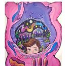 Mi proyecto del curso: Ilustración artística: dibuja tu imaginario. Un progetto di Illustrazione tradizionale, Pittura, Creatività, Disegno a matita e Disegno di Gira Vera - 01.03.2023