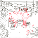 My project for course: Animated Frame by Frame Illustrations. Traditional illustration, Animation, Digital Illustration, and Animated Illustration project by timtamalam - 03.02.2023