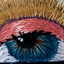 Mi proyecto del curso: Pintar con hilo: técnicas de ilustración textil. Un proyecto de Ilustración tradicional, Bordado y Diseño textil de Elena Castellano - 02.03.2023